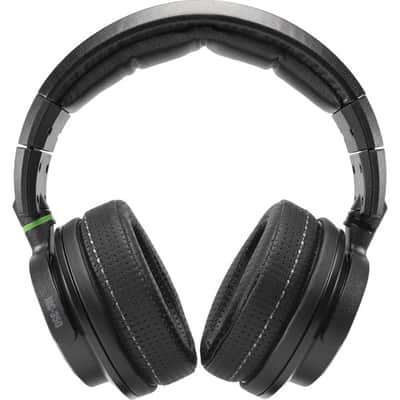 Mackie MC-350 Professional Closed-back Headphones, Black-NEW image 2