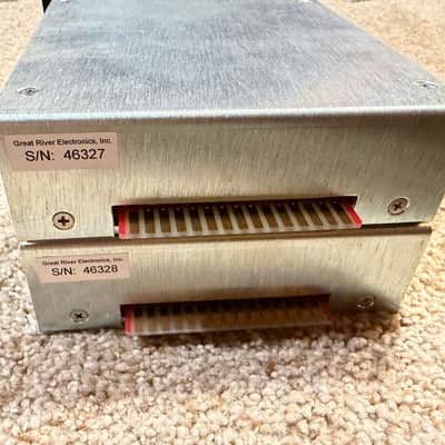 PAIR - Great River Electronics Harrison 32EQ 500 Series Equalizer Modules - Sequential Serial Numbers image 3