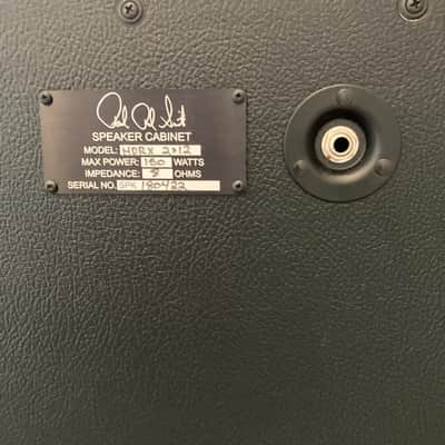 PRS HDRX 150-Watt 2x12" Guitar Speaker Cabinet 2021 - Present - Black image 2