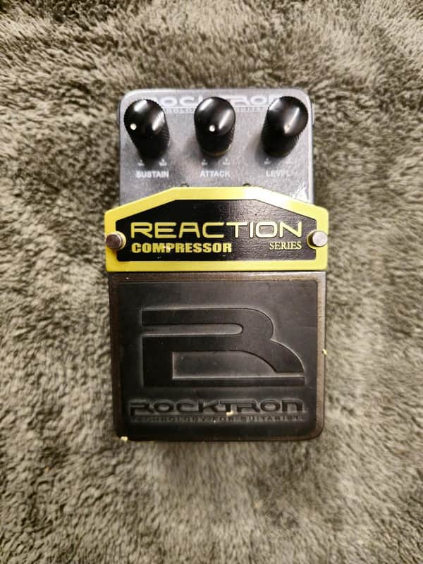 【未使用に近い】ROCKTRON Reaction Compressor Rocktron Reaction Series Compressor | Reverb