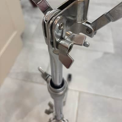 Yamaha Snare drum stand Model # SS-710 (MADE IN JAPAN) 1980's / 90's - chrome image 14