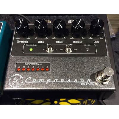 Keeley Compressor Pro Professional Studio Compressor Pedal image 3