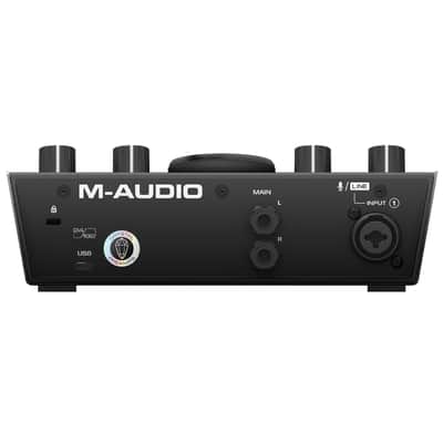 M-Audio AIR 192|4 USB USB Audio Recording Interface w TRS Cables Pack image 4