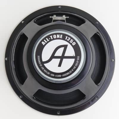 ALL-TONE 1250 (8 ohm) Guitar Speaker: Joe Naylor Designed, Made in the USA By WGS. image 1