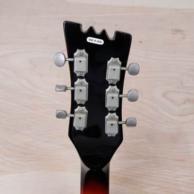 Mosrite The Ventures Model  '65 Reissue Guitar MIJ 1990s Sunburst Made in Japan Moseley Tremolo w/ OHSC image 17