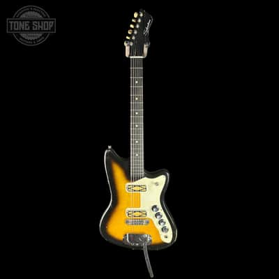 Vintage 1967 Silvertone 1476 Sunburst TSU25067 image 2