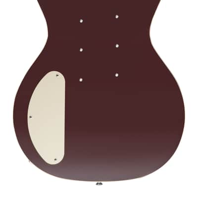 Danelectro   59 Triple Divine Dark Burgundy image 3