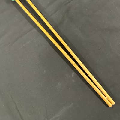 VINTAGE Mike Balter 4B Mallets, Medium Light Green Rubber, Birch-EXCELLENT #2 image 12