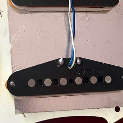 Fender American Standard Stratocaster 1988 Torino Red image 18