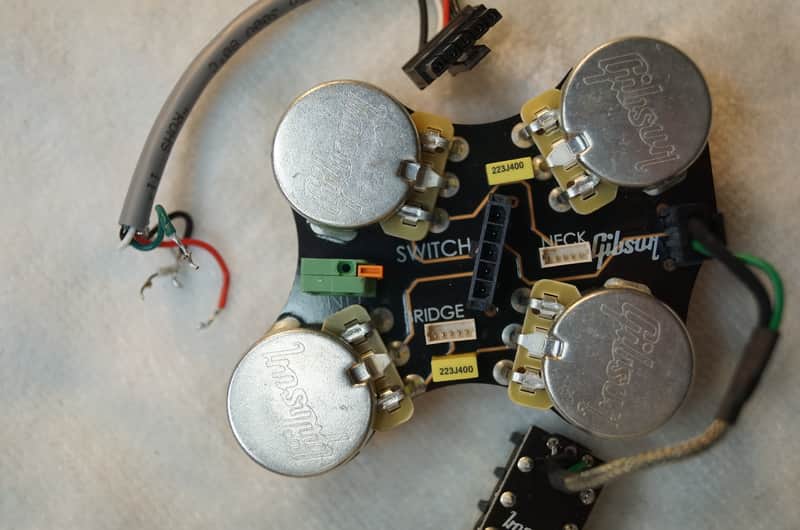 Gibson Quick Connect PCB for 2017 SG 2017 image 1