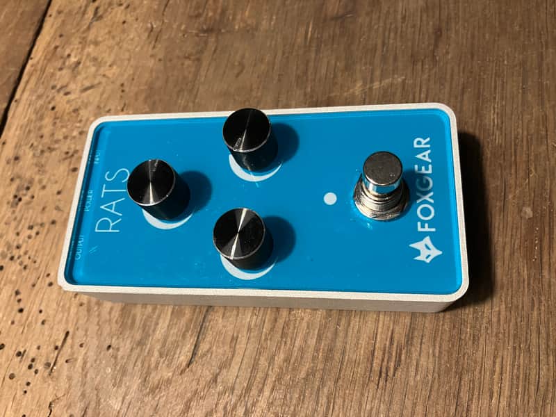 Foxgear Rats 2018 - Present - Teal image 1