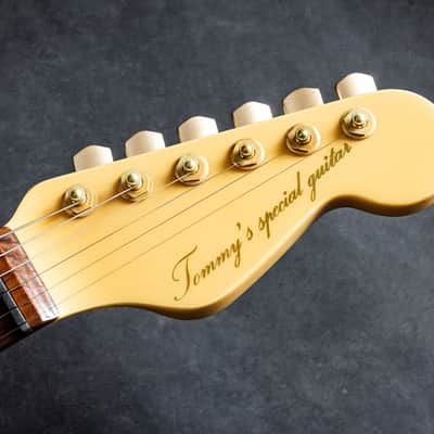 Tommy's Special Guitar Stratocaster 1991 Cream White image 6