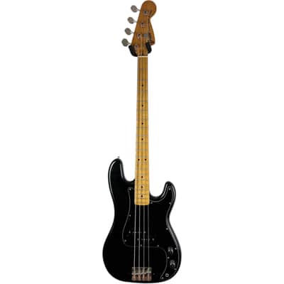 Greco PB450 Precision Bass 1978 - Black image 3