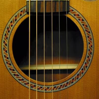 Guvnor GA707CE Electro Acoustic Jumbo Guitar CutAway & Steel Strings!Z0 image 12