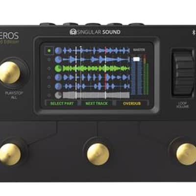 Singular Sound Aeros Loop Studio Gold Edition, 4.3" Touch-Screen, Built-In Effects image 2