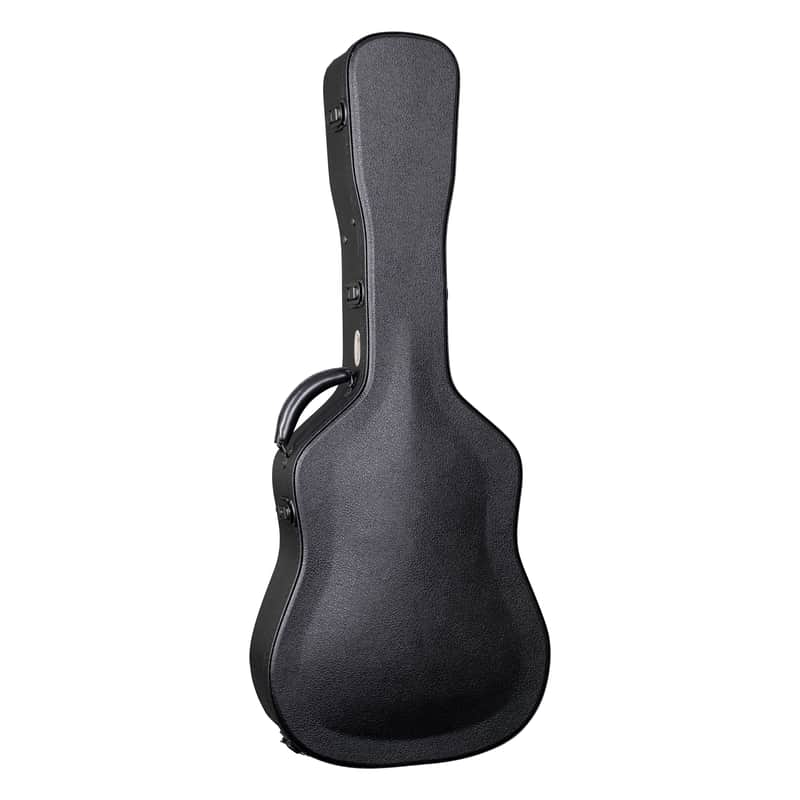 Martin D-14F 545E 5-Ply Hardshell Guitar Case - Black/Black image 1
