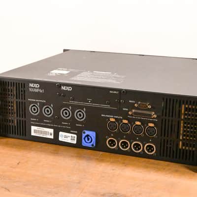 NEXO NXAMP4x1 4-Channel DSP Power Amplifier CG01Z3Y image 6
