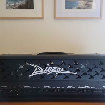 Diezel Herbert Mk3 6L6 3-Channel 180-Watt Guitar Amp Head 2022 image 2