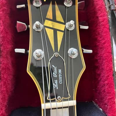 Gibson Les Paul Custom 1978 Clean Cherry Sunburst image 7