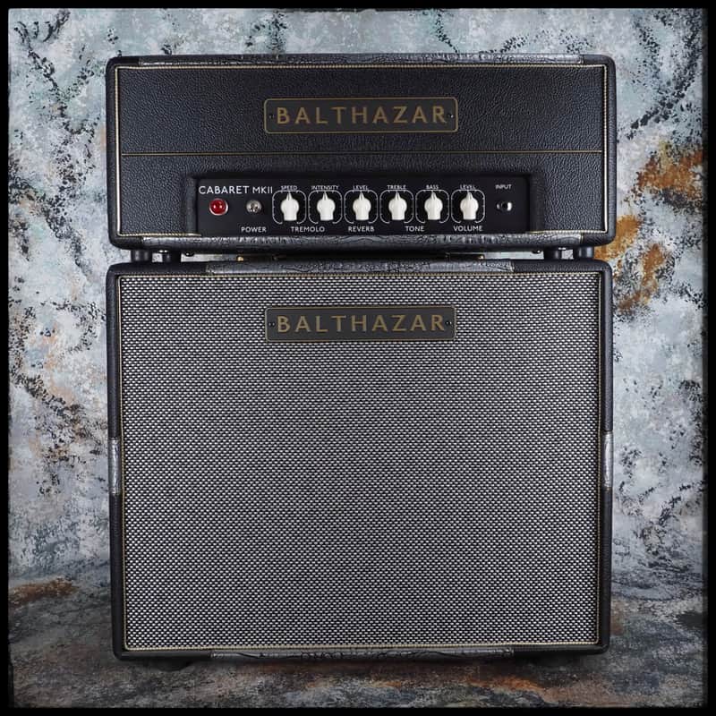 Balthazar Amps Cabaret MKII Head and 1 x 12" Cabinet image 1