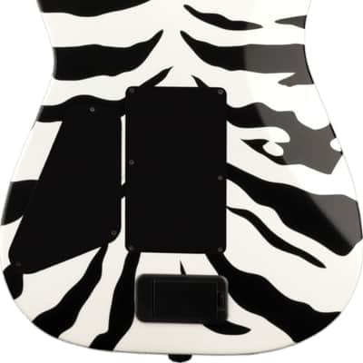 Charvel Satchel Signature Pro-Mod DK22 HH FR Electric Guitar, Maple Fingerboard, Satin White Bengal image 3