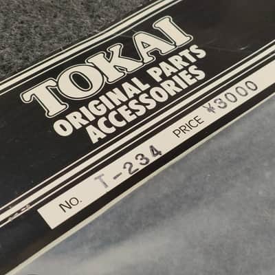 1980's Tokai Japan NOS T-234 Telecaster Pickguard (3-Ply Brown Celluloid) image 4