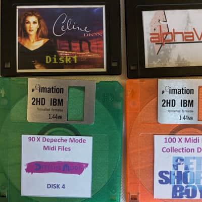 Midi Songs Floppy Disk Collection image 11