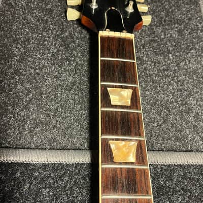 RARE 1973 Greco EG-360S Les Paul "Tobacco Burst" Pancake Body + Nylon Saddles + Alnico 2 Humbuckers (PRE-SERIAL MIJ MADE IN JAPAN Lawsuit Era) + GIG BAG image 23