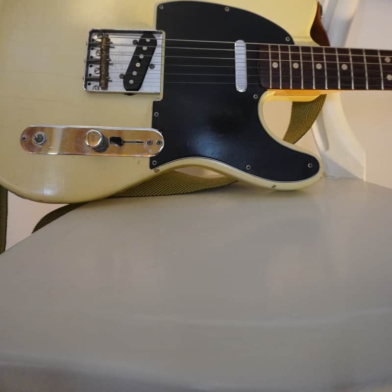 Fender Telecaster 1977 - Olympic White
