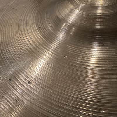 Zildjian 13" A. Zildjian '60s Stamp Cymbal 1960s - 1000 g -Traditional image 5