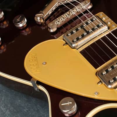 Gretsch G6228 Players Edition Jet BT with V-Stoptail - Dark Cherry Metallic image 10