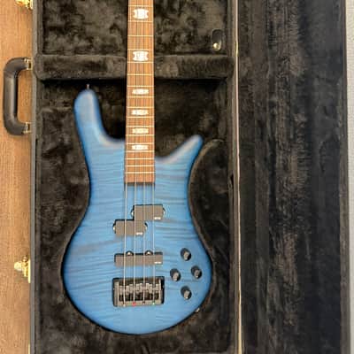 NEW Spector Euro 4 LX Black & Blue Matte with Hard Case image 3