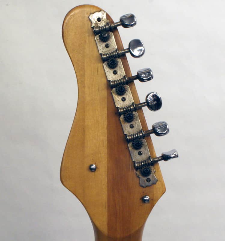 Rare Vintage Sixties Greenburst Kimberly 4 Pickup Guitar | Reverb