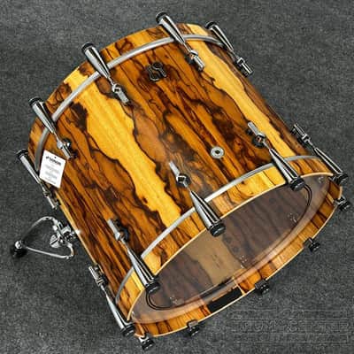 Sonor SQ2 Beech 5pc Drum Set African Marble Semi Gloss image 6