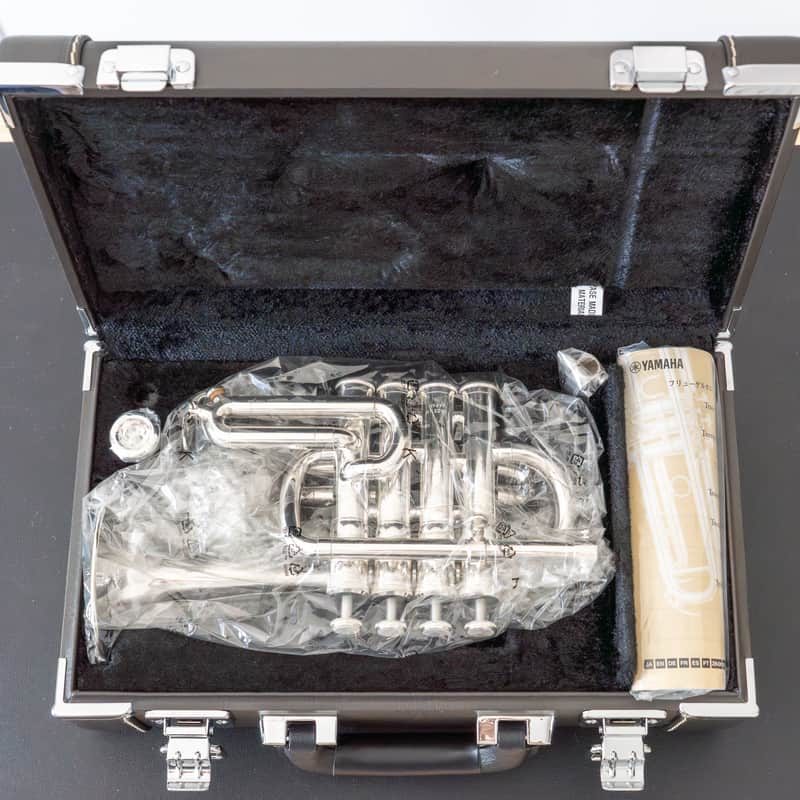 Yamaha YTR-6810S Bb/A Piccolo Trumpet (SN D969xx) image 1