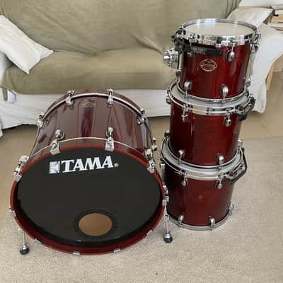 Tama Starclassic Maple shell pack in Royal Walnut (RWN) image 6