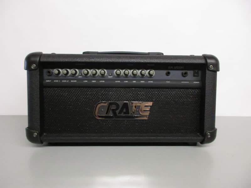 Crate GX-1200H 2-Channel 100-Watt Solid State Guitar Amp Head image 2