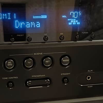 Yamaha Yamaha RX-V477 is a 5.1-channel network AV receiver 90s  - Black