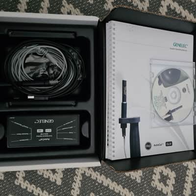 Genelec 8250A SAM 8" Powered Nearfield Studio Monitor (Pair) 2006 - 2016 - Gray with GLM Room Calibration Kit image 8