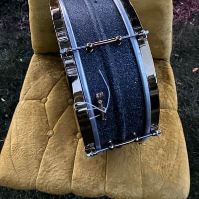 Ludwig 15” Tube Lug Snare Drum 1920’s - Black/Brass image 5