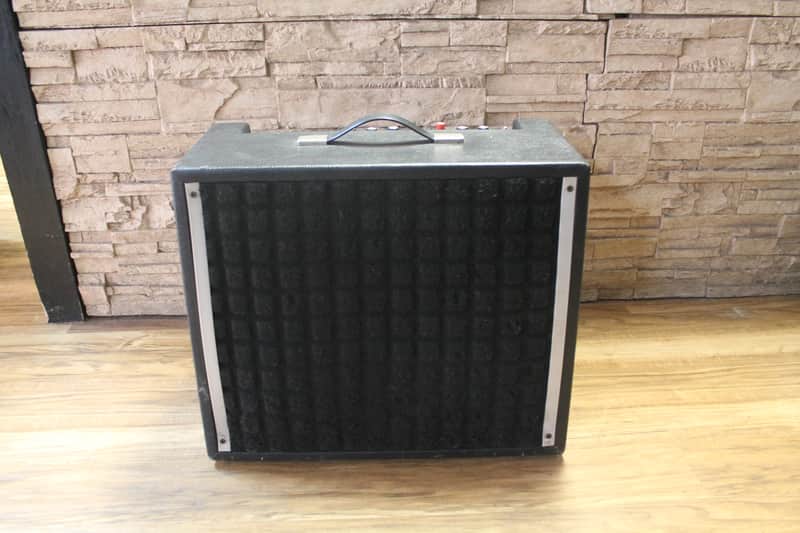 Polytone Model 102  1970s Aged Black Jazz Amp image 1