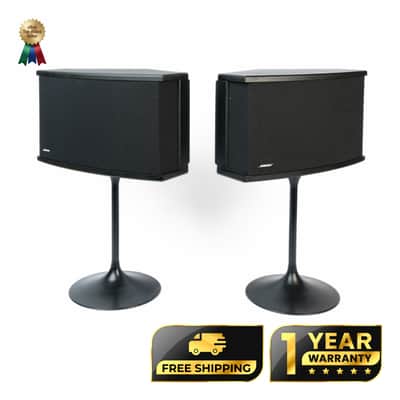 Bose 901 Series VI Speakers+Tulip Stands-Professionally Restored–1-Year Warranty image 1