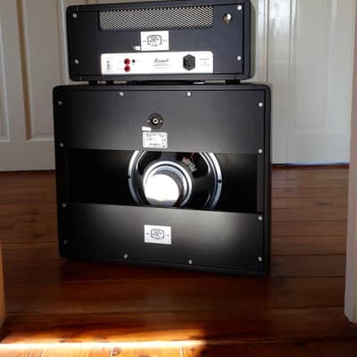 Marshall JTM145 CS Limited Edition Andertons 50th Anniversary 1 Watt Tube Head + matching Cabinet image 3