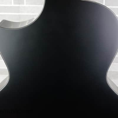 Schecter Regulo Caro-7 Acoustic - Satin Black image 14