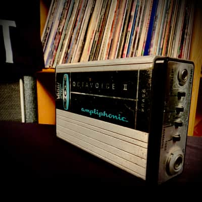Vintage 1968 King-Vox Octavoiceii- Rare First-Gen Analog Octave / Brass Model image 5
