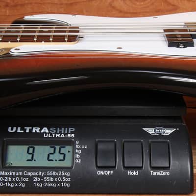 FENDER MIJ PRECISION P-BASS 32-Yr Vintage 1986-87 Sunburst Japan Japanese 26321 image 16