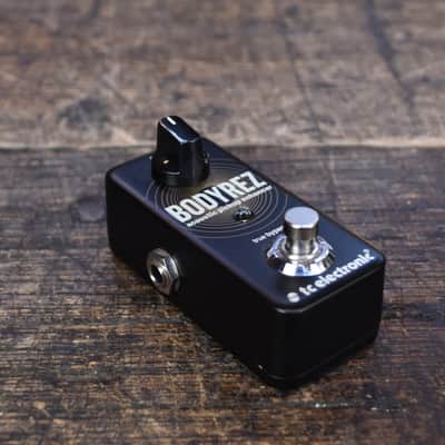 TC Electronic BodyRez 2015 - Present - Black image 4