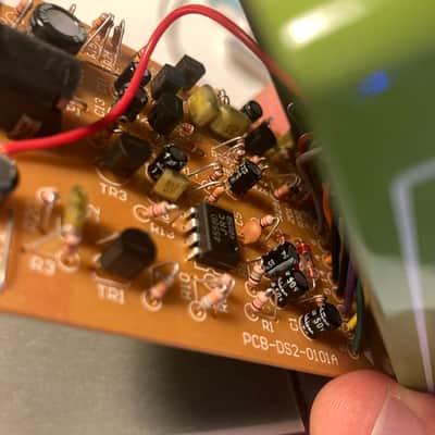 Maxon D&S II Distortion and Sustainer image 5