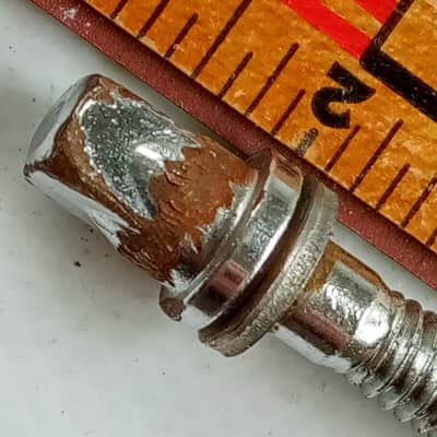 Rogers 2"T-Rod Snare/Tom Drum Tension-Lug-Screw Vintage60s Powertone Tensioner*G image 2