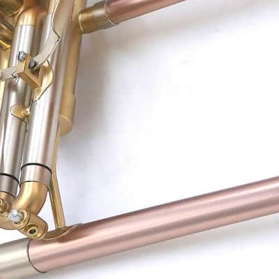 Brasspire 933-2b (Heavy Weight Style) Professional Bb Flugelhorn in Satin Lacquer image 13